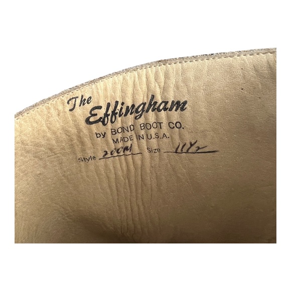 The Effingham by Bond Boot Co. Women’s Equestrian Riding Boots 200M Size 11.5 - Picture 8 of 9